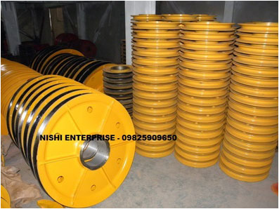 Nishi Enterprise for Wire Rope Pulley Manufacturer in Ahmedabad, Wire Rope Pulley Manufacturer, Wire Rope Pulley, Wire Rope Pulley Manufacturer in Ahmedabad, Gujarat, india